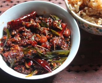 Instant Tamarind Rice Mix Recipe - Puliyogare Paste Recipe
