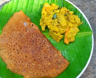 Adai Aviyal Recipe - Adai Avial Recipe - South Indian Adai with Aviyal Recipe