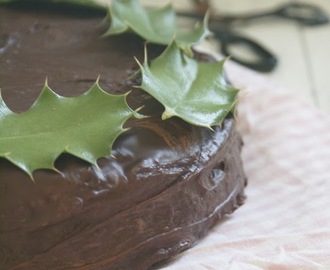 Chocolate Fudge Cheesecake / Cokoladna sirova torta