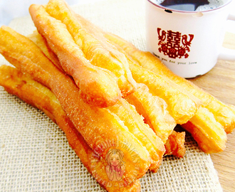 youtiao again: chinese cruller ~ highly recommended 又见油条～强推