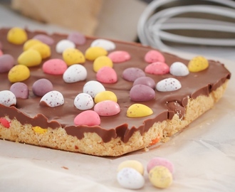 Thermomix Easter Egg Slice