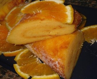 Torta doce de batata com laranja