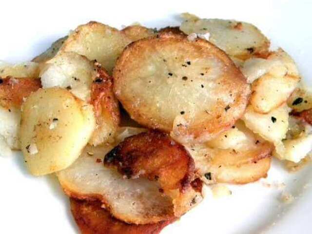 Fried Potatoes – Crispy, Easy, and Perfect