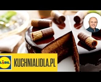 Tort czekoladowy sen - Paweł Małecki - przepisy Kuchni Lidla