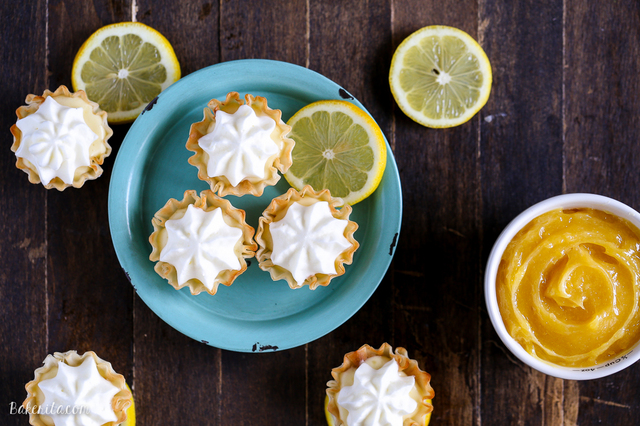Lemon Cream Pie Bites