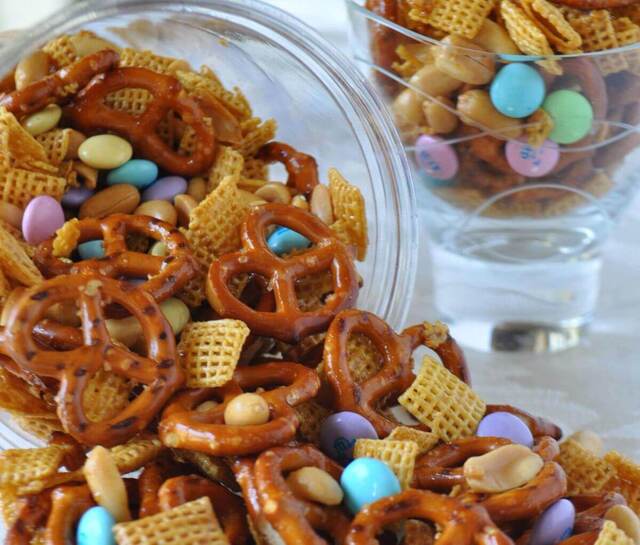 Chex Mix Snack Recipe – Perfect After School Snack