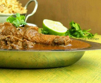 Spicy Andhra Chicken Curry | Kodi Kura Recipe