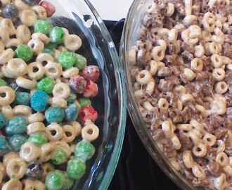 Kids in the Kitchen: Mixed-Up Cereal Bars
