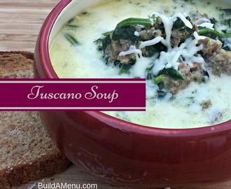 Tuscano Soup – Low Carb and Delicious!