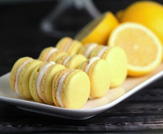 Lemon Macaron Recipe