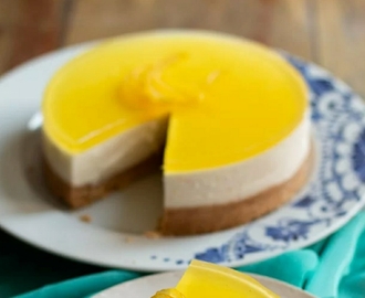 Cheesecake  al limone 🍋 senza formaggio