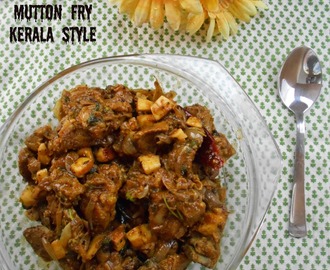 Mutton Fry Kerala Style
