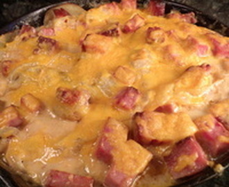 Scalloped Potatoes and Ham Recipe