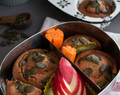 LeckerBox #127: Polenta-Kurkuma-Muffins mit Brokkoli *vegan *glutenfrei