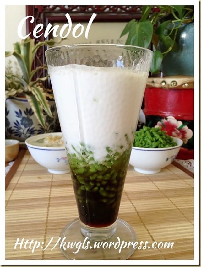 Let’s Try To Have Homemade Cendol (珍多，煎律)