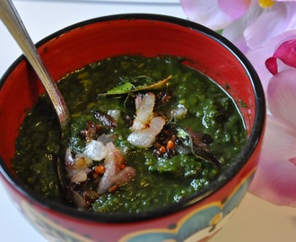 Keerai Masiyal / Spinach Masiyal