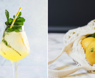 Citronmojito – så gör du den fräscha sommardrinken