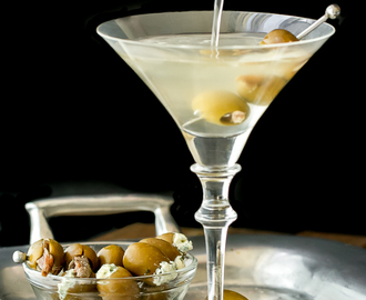 Classic Martini {Gin or Vodka}