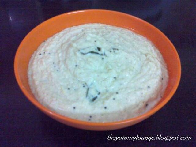 Coconut Chutney | Easy Vegetarian South Indian Side Dish Recipe