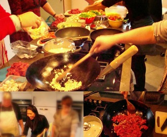 Gezellig! Leren Thais koken in een middag ทำอาหารกันไปหัวเราะกันไป