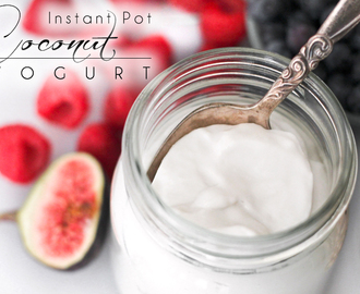 Instant Pot Coconut Yogurt