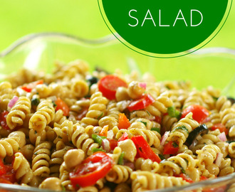 Quick & Simple Pasta Salad