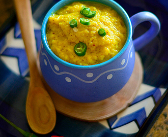 Murgi’r aam kasundi / Chicken in mango mustard sauce and how to make aam kasundi