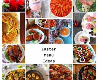 Easter Recipe Roundup
