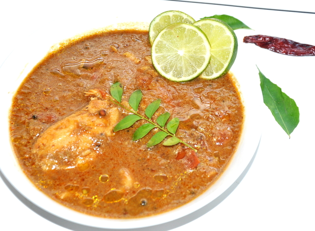 Meen Kuzhambu / Fish Curry (south indian style)
