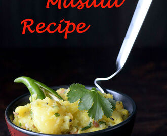 Poori Masala Recipe | South Indian Potato Masala