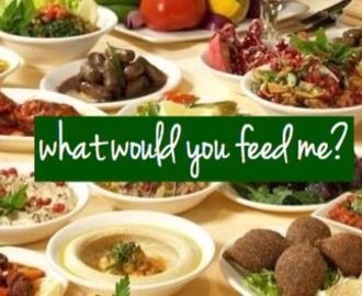 What would you feed me…Ginger?