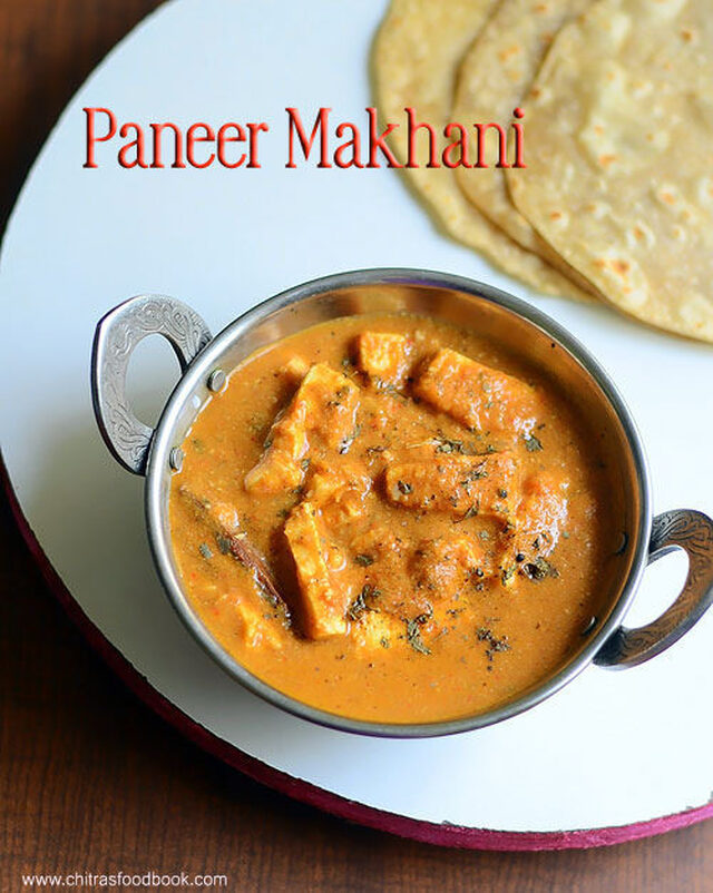 Paneer Makhani – Paneer Makhanwala Recipe