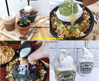 Korean Dessert In Singapore - Bingsu Vs Soft Serve Ice Cream