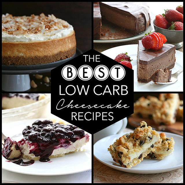 The Best NEW Low Carb Cheesecake Recipes