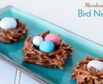 Marshmallow Bird Nests