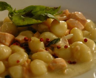 Lazacos gnocchi - halak, tészta, egyszerű, gyors, recept, főzés, sütés | Mit főzzünk ma?