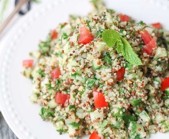 Quinoa Tabbouleh – Vegan, Gluten Free