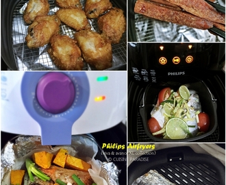 [Recipes] Quick Meals Using Philips Airfryer