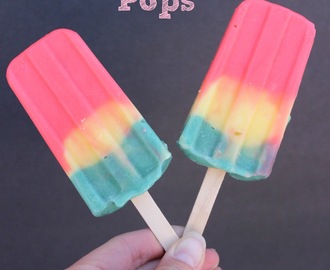Layered Pudding Pops
