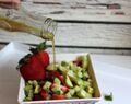 Strawberry-Mint Cucumber Avocado Salad