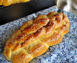 Challah Bread, Pan Judío {Apto para Diabéticos}