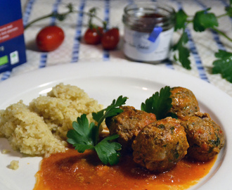 Köfte – turkiska köttbullar i tomatsås