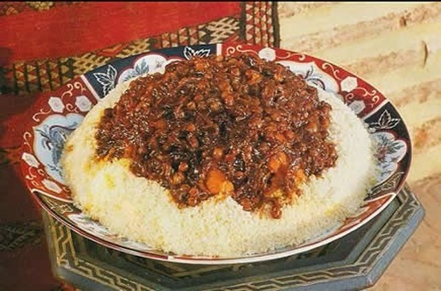production de couscous marocain tfaya