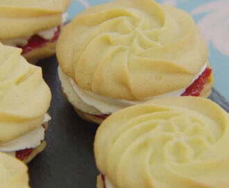 Mary’s Viennese Whirls