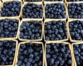 Healthier Blueberry Crisp (+ Fermented Blueberries)