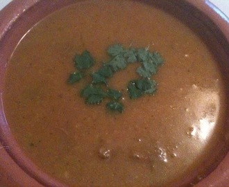 Hrira Oranaise (Soupe aux légume, viande et orge )