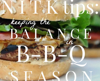 NITK Tips: Keeping The Balance In BBQ Season