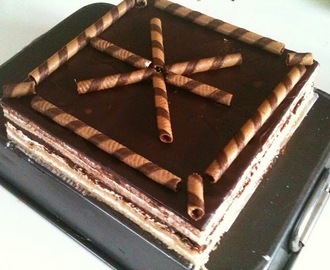 Gâteau opéra (opera cake)