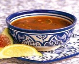 Soupe Marocaine ‘ Harira’