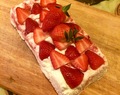 Quick and Easy Strawberry Cheesecake